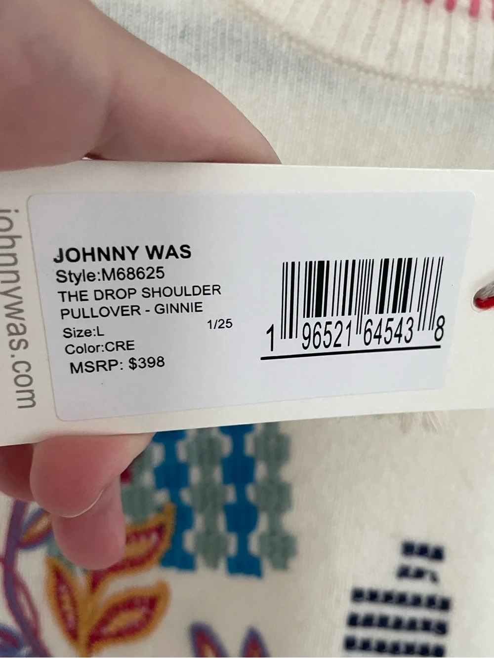 Johnny Was johnny was